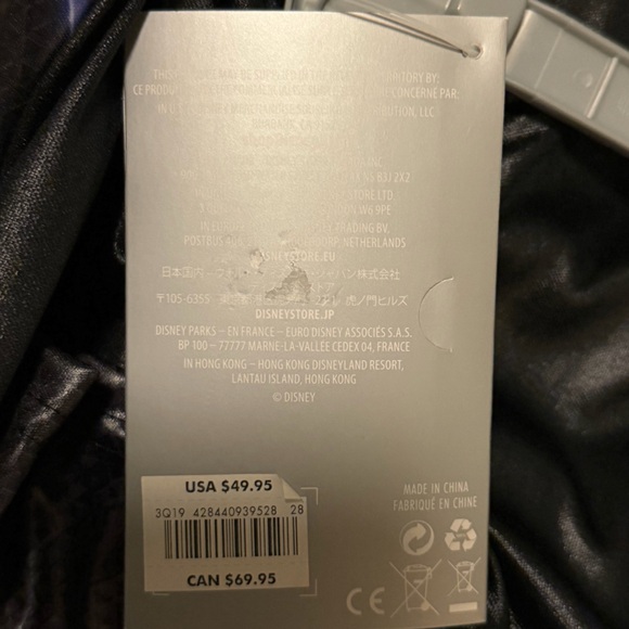 Disney Marvel Avengers Black Panther Superhero Costume- no working lights - Picture 3 of 4